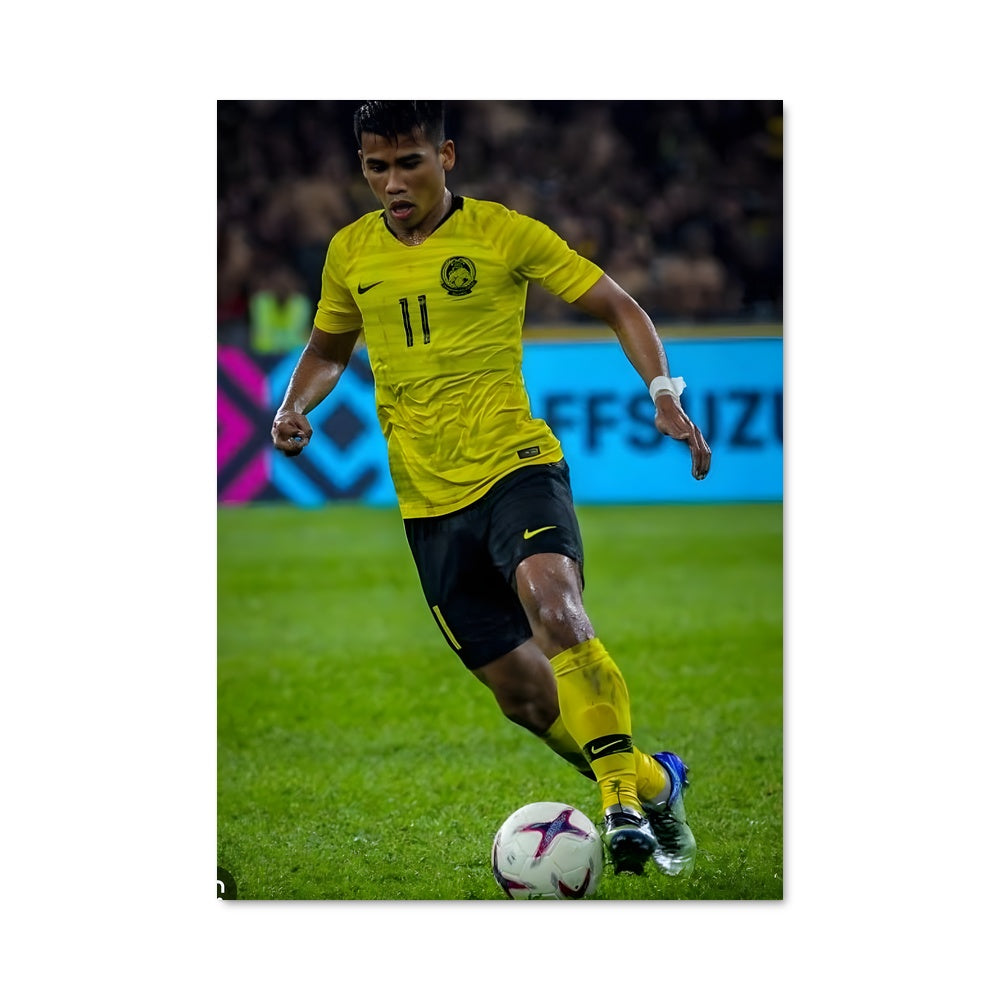 Poster L'Attaque Jaune