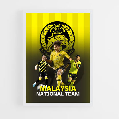 ap-malaysia national football team-3 cadre Blanc