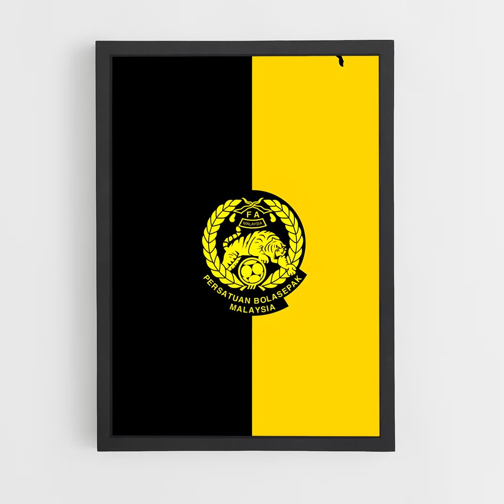 ap-malaysia national football team-5 cadre Noir