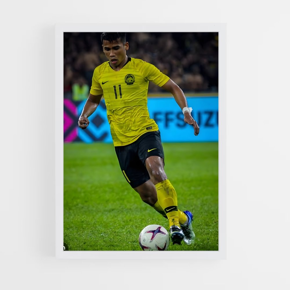 ap-malaysia national football team-6 cadre Blanc