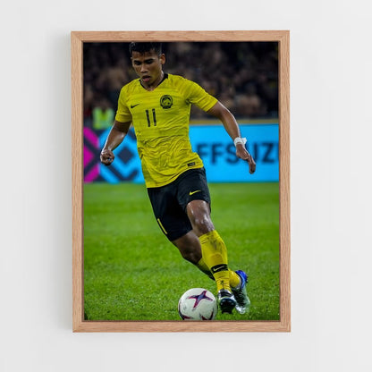 ap-malaysia national football team-6 cadre Bois clair