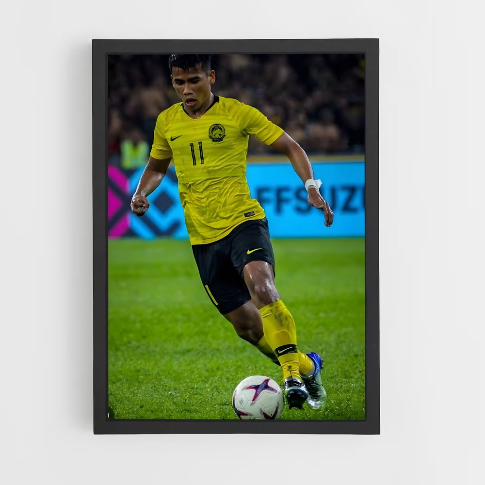 ap-malaysia national football team-6 cadre Noir