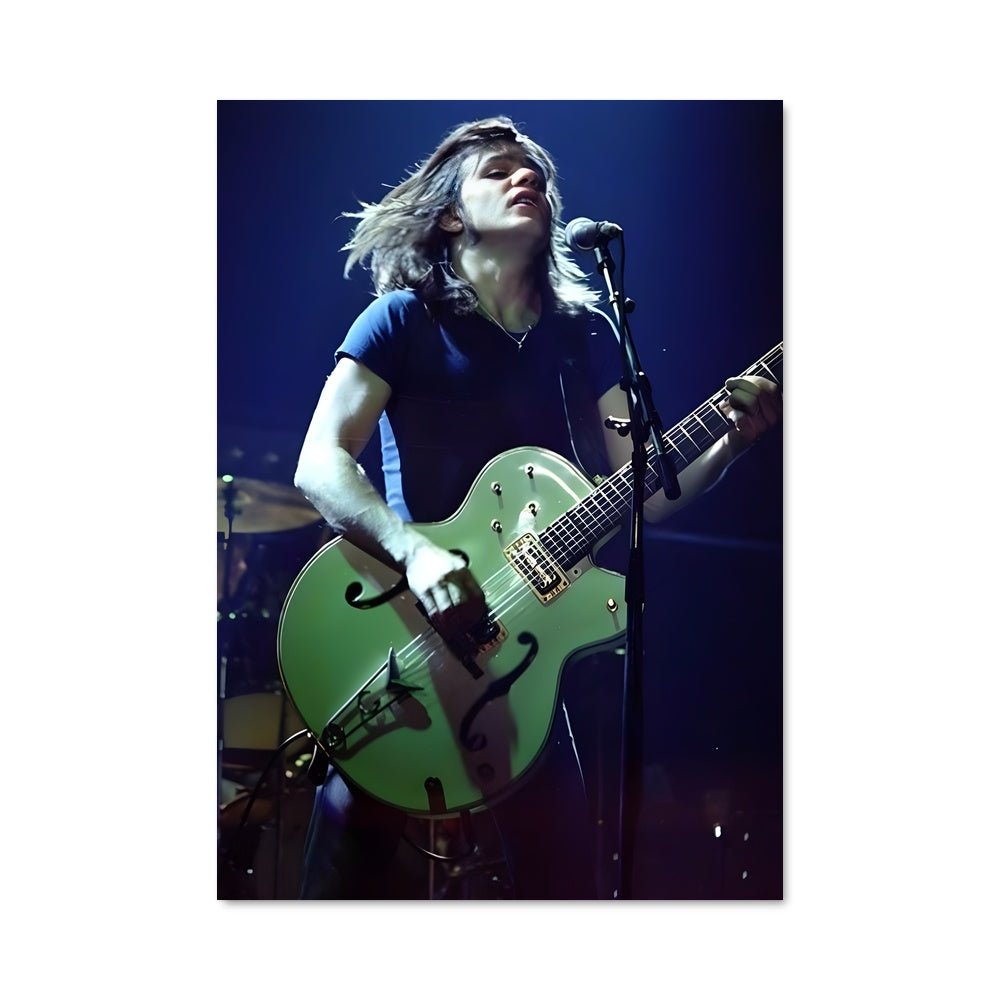 Poster Malcolm young 55309