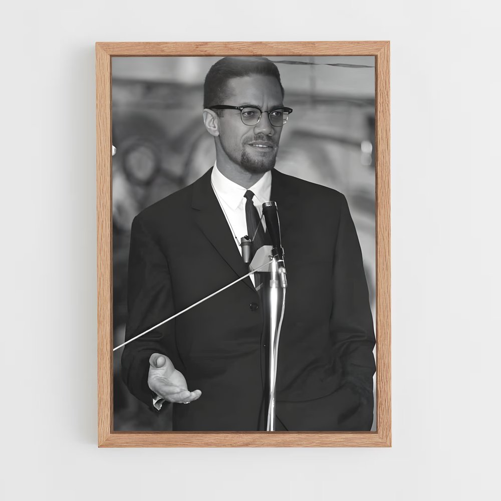 ap-malcolm x-3 cadre Bois clair