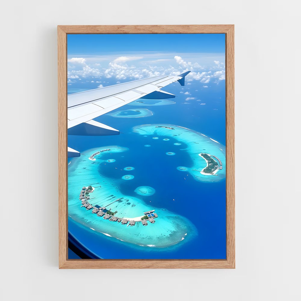 ap-maldives diving-6 cadre Bois clair