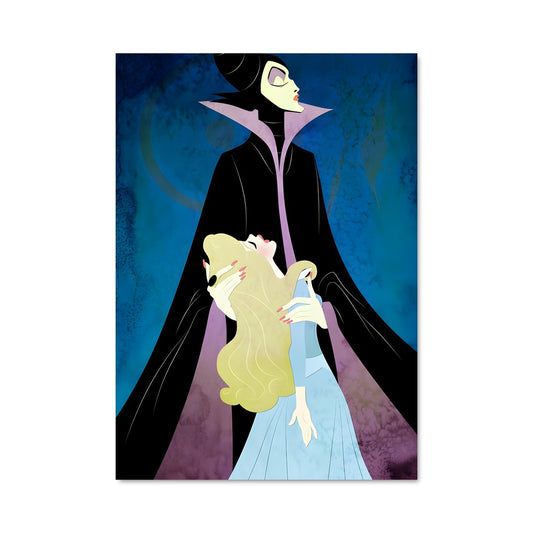 Poster L'Étreinte Enchantée