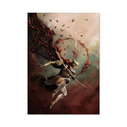 Poster Voleuse Céleste