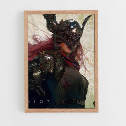 ap-malenia-5 cadre Bois clair