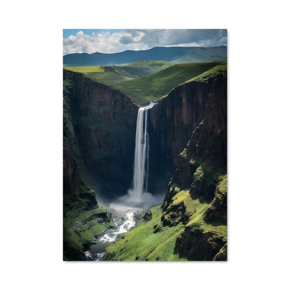 Poster Chutes Éblouissantes