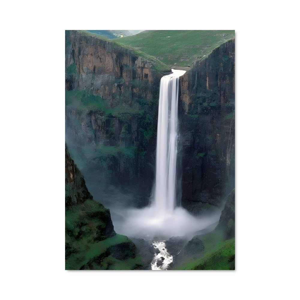 Poster Les Chutes Émeraude