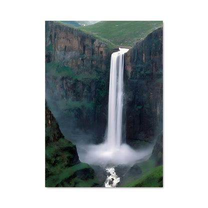 Poster Les Chutes Émeraude