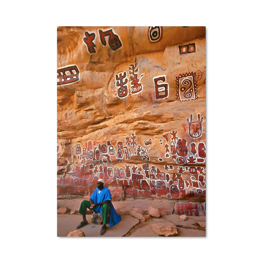 Poster Graffiti au Cœur de Mali