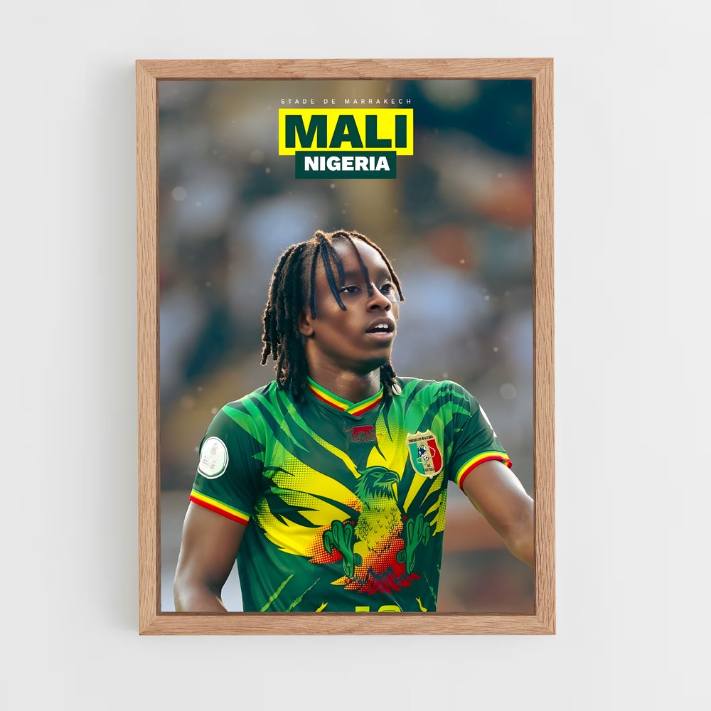 ap-mali national football team-1 cadre Bois clair