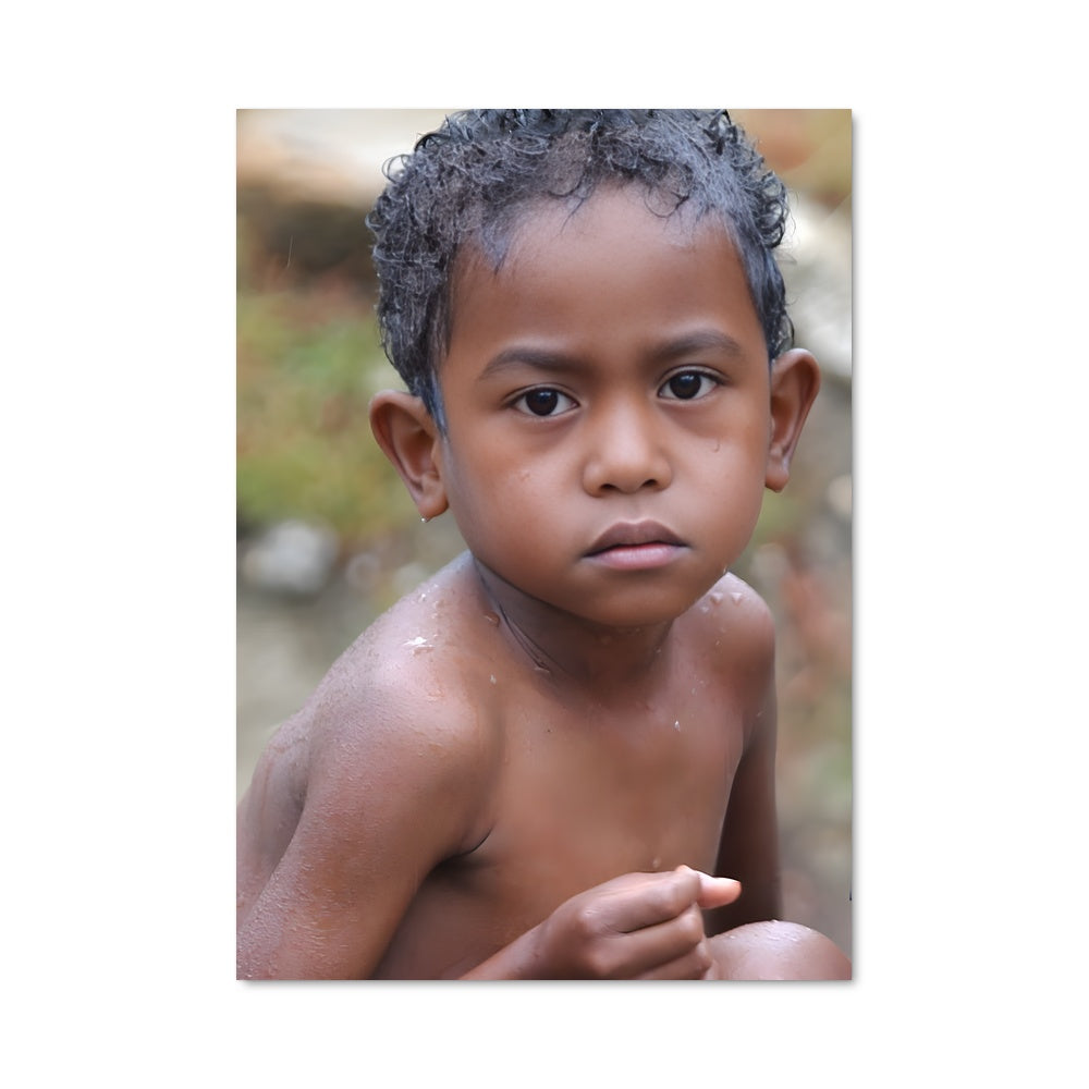 Poster L'Innocence Éclaboussée