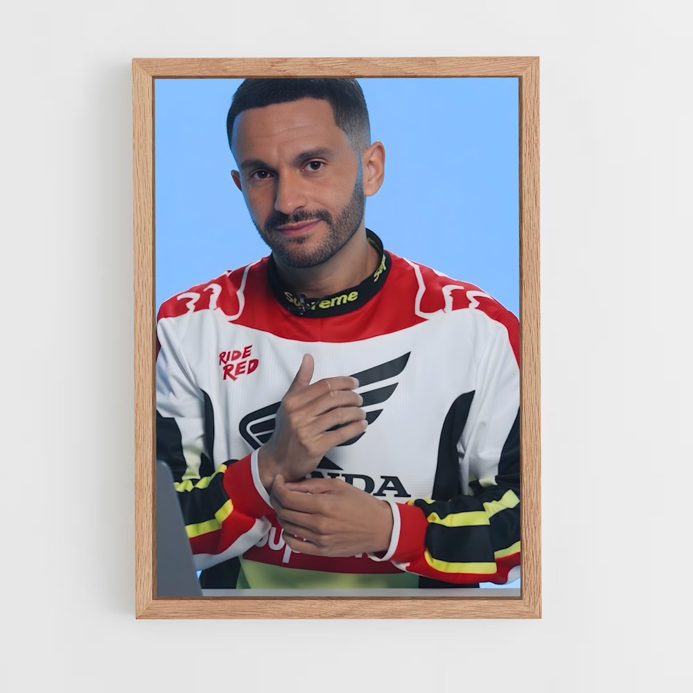 ap-malik bentalha-1 cadre Bois clair