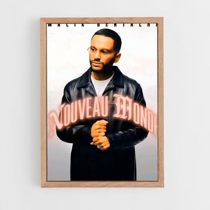ap-malik bentalha-2 cadre Bois clair