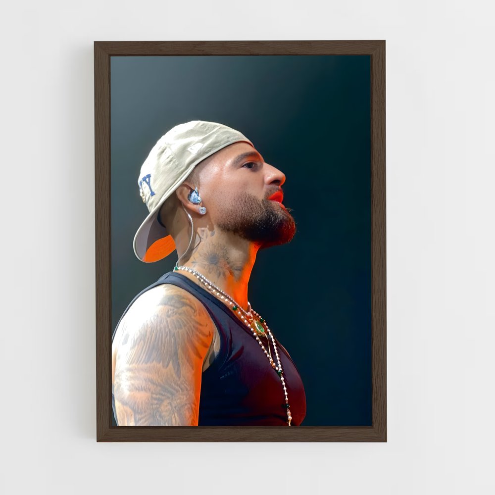 ap-maluma-4 cadre Bois foncé