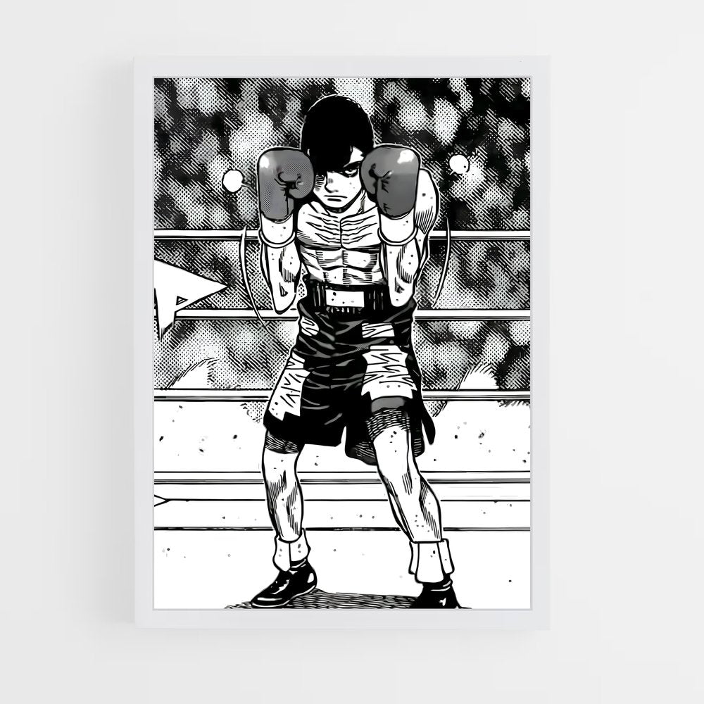 ap-mamoru takamura-4 cadre Blanc