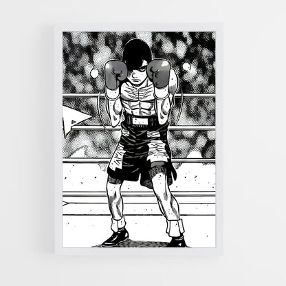 ap-mamoru takamura-4 cadre Blanc