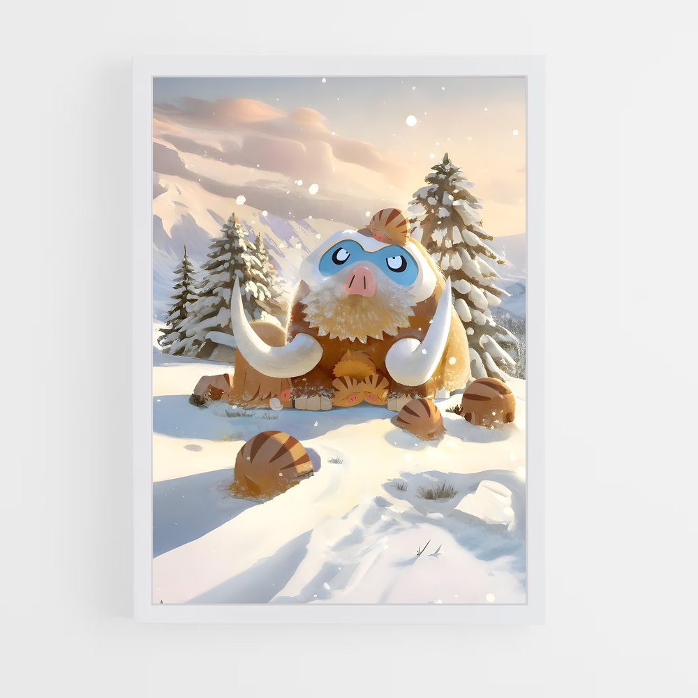 ap-mamoswine-1 cadre Blanc