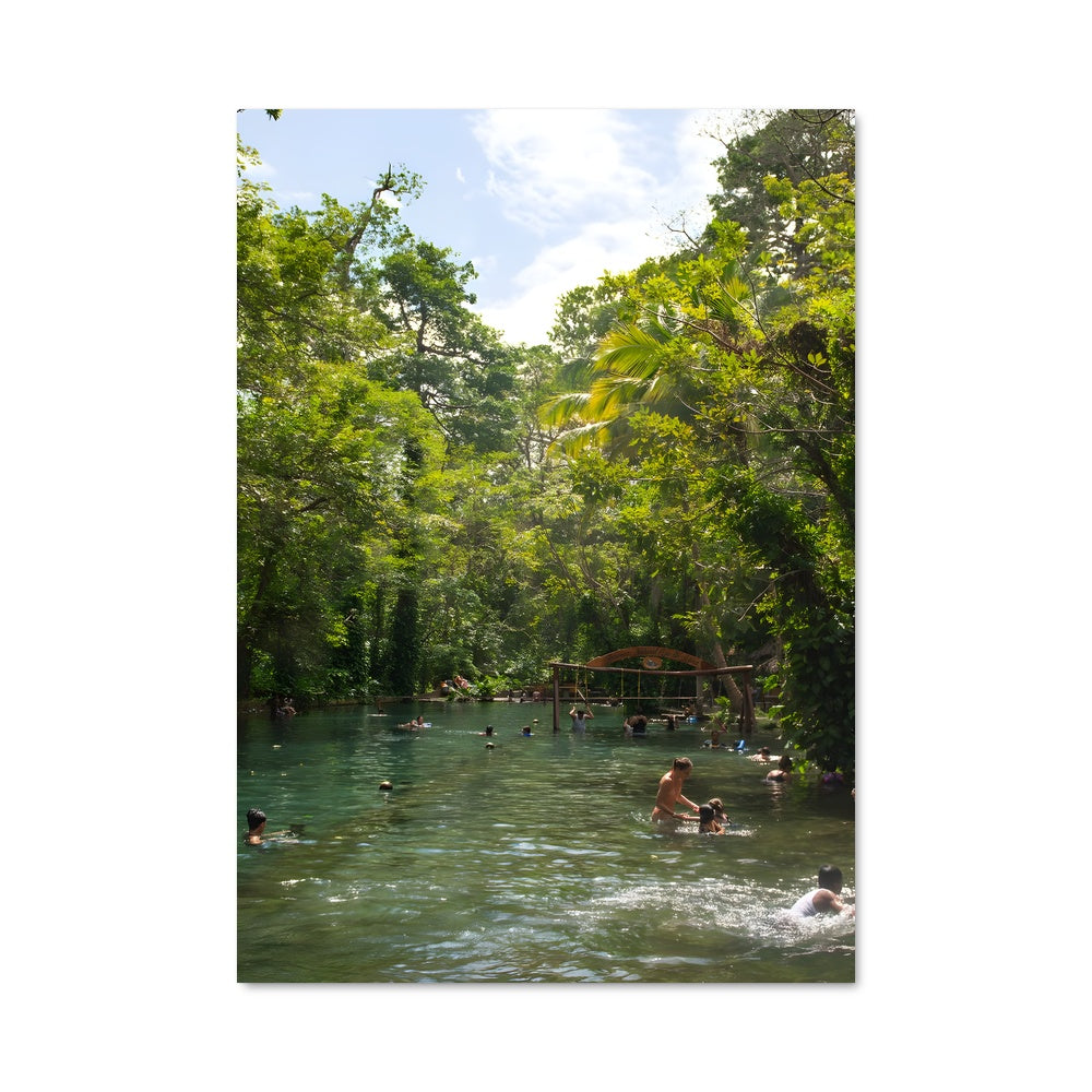 Poster Plongée dans l'Aventure