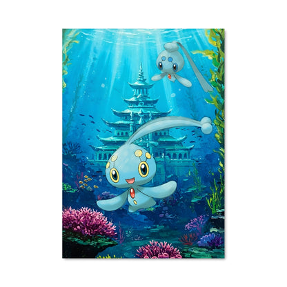 Poster Manaphy et Ses Amis