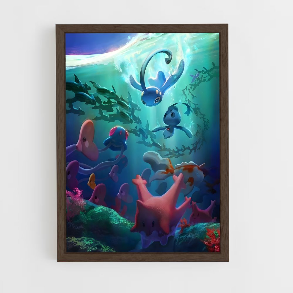 ap-manaphy-4 cadre Bois foncé
