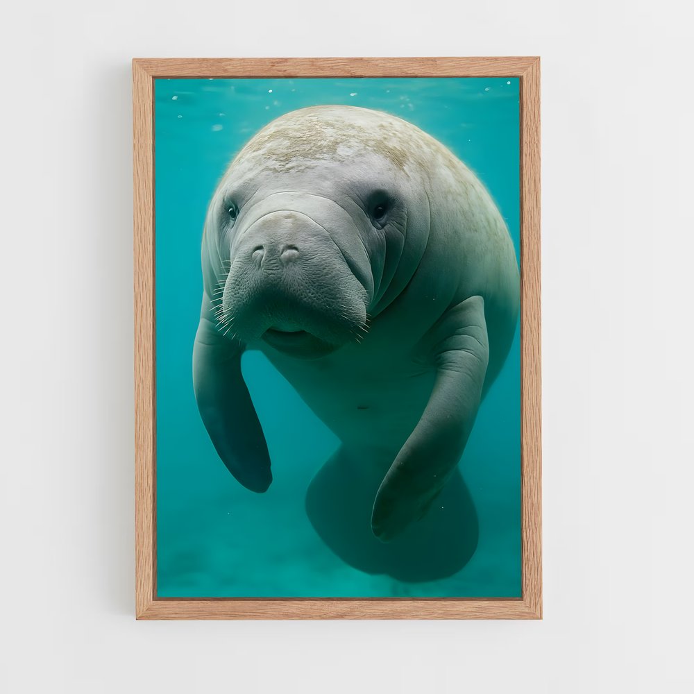 ap-manatee-2 cadre Bois clair