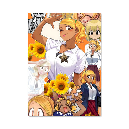 Poster Fleurs de Soleil