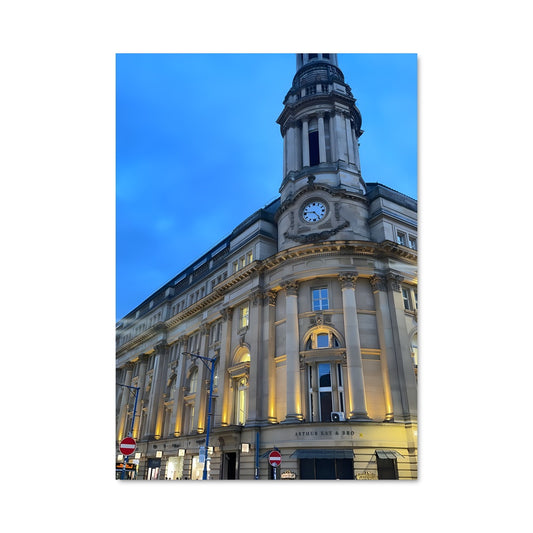 Poster L'Horloge de Manchester