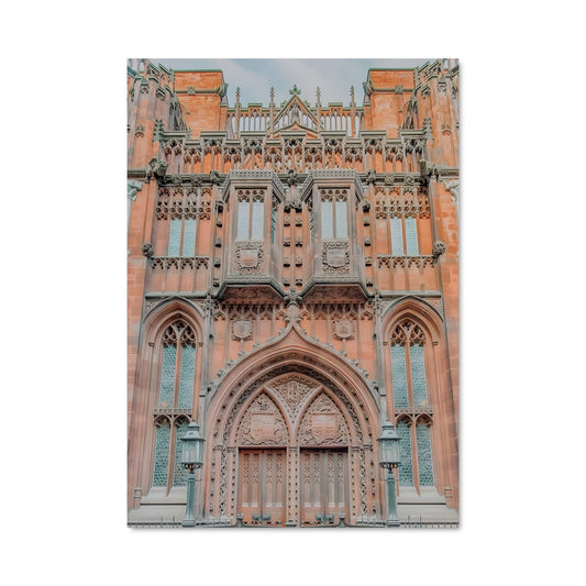 Poster Cathédrale de Manchester