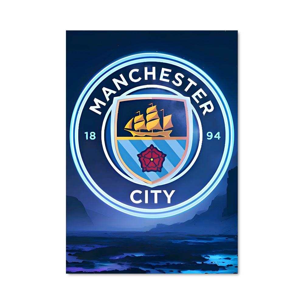 Poster Manchester city fc 71945