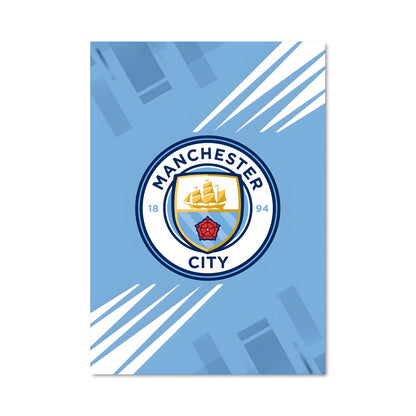 Poster Manchester City: Blue Moon