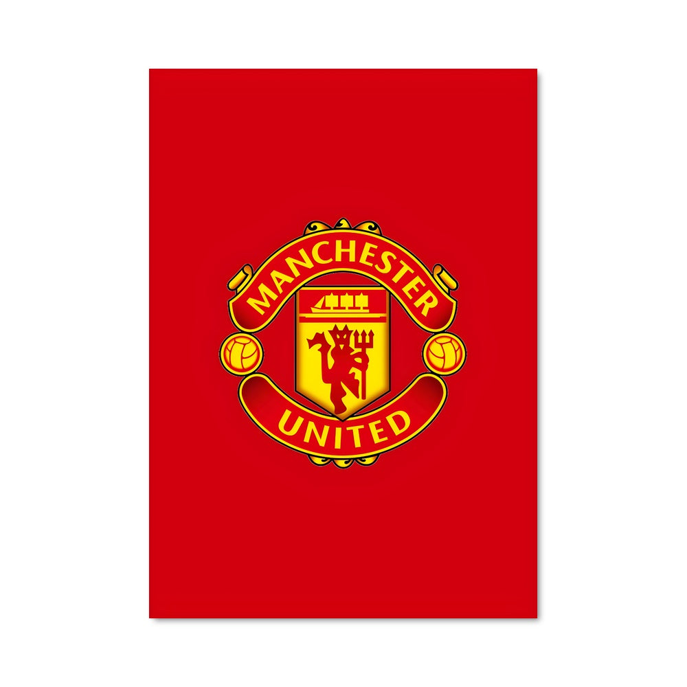 Poster Red Devils Unite