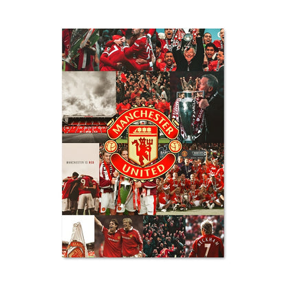 Poster Old Trafford Dreams