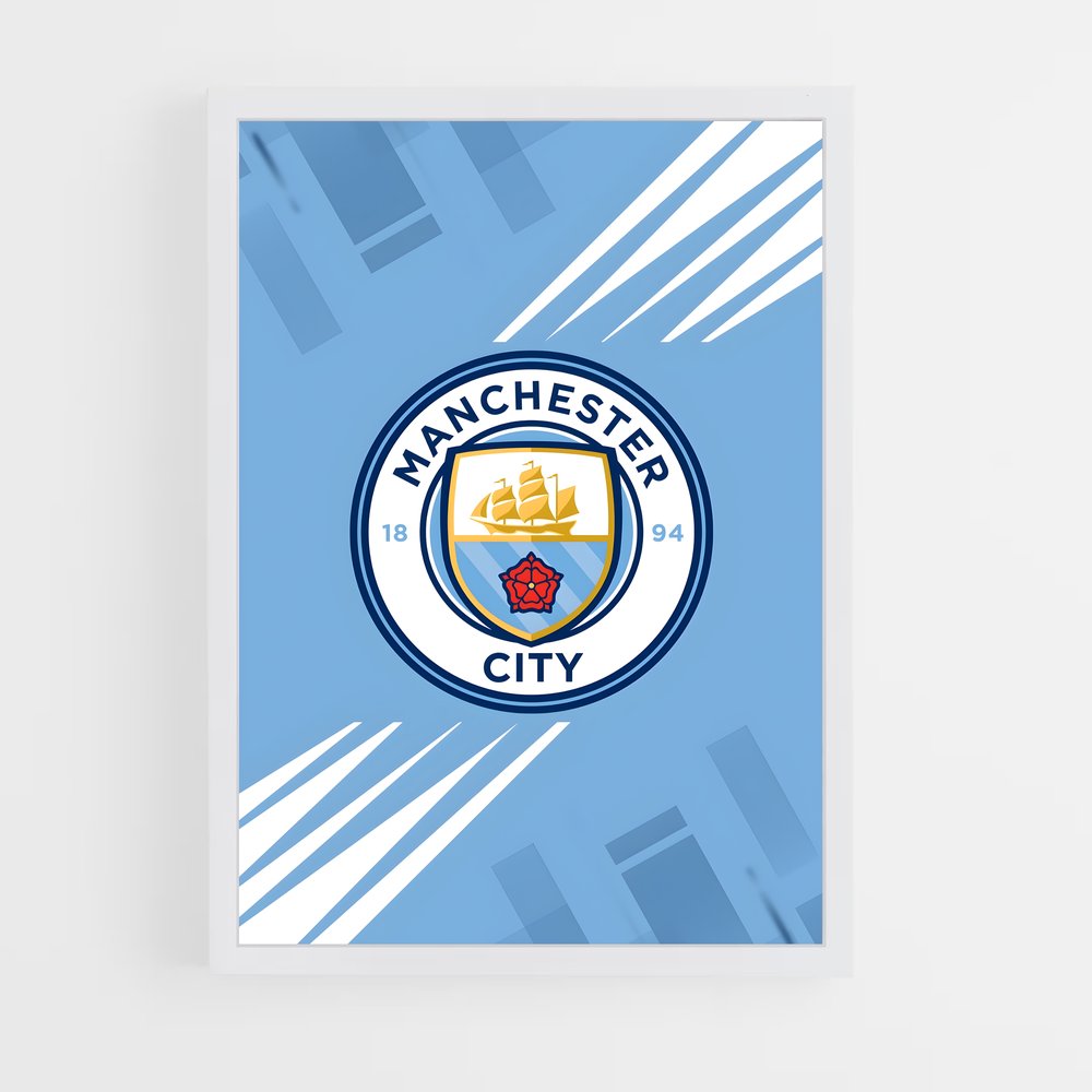 ap-manchester city fc-14 cadre Blanc