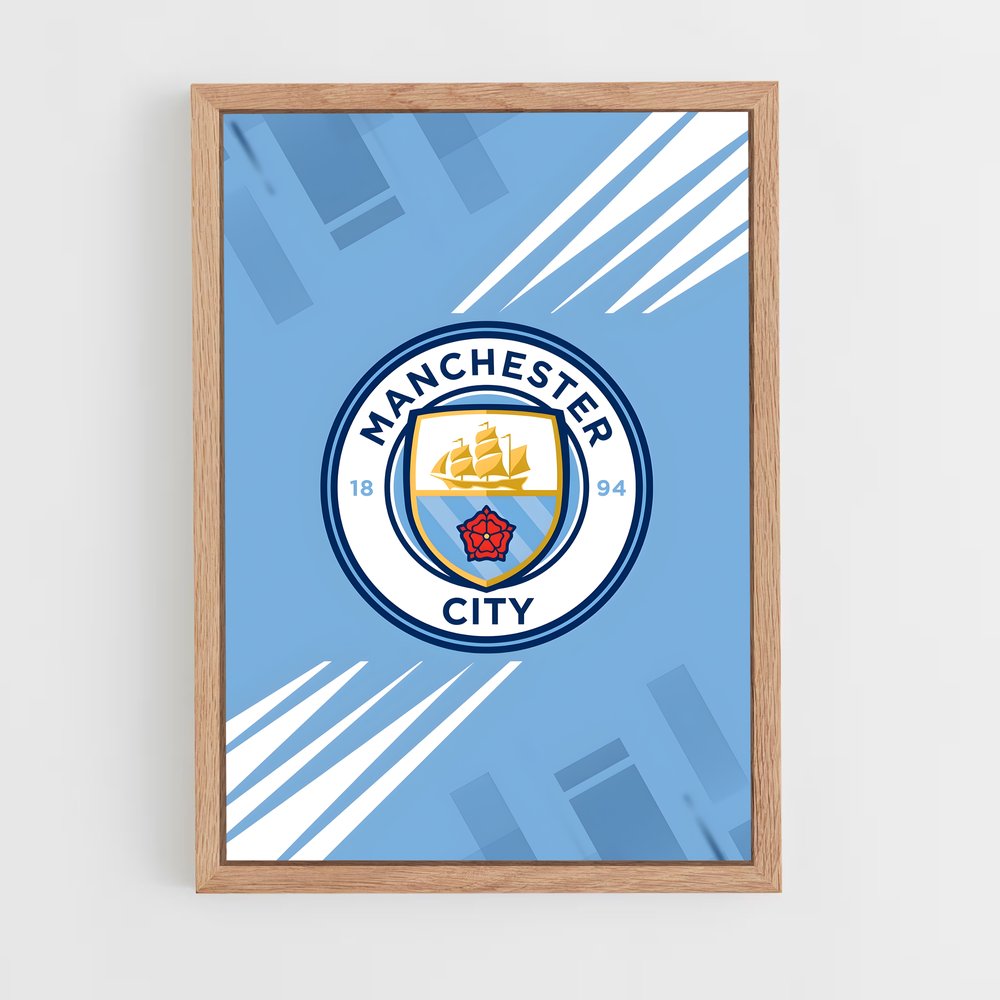 ap-manchester city fc-14 cadre Bois clair