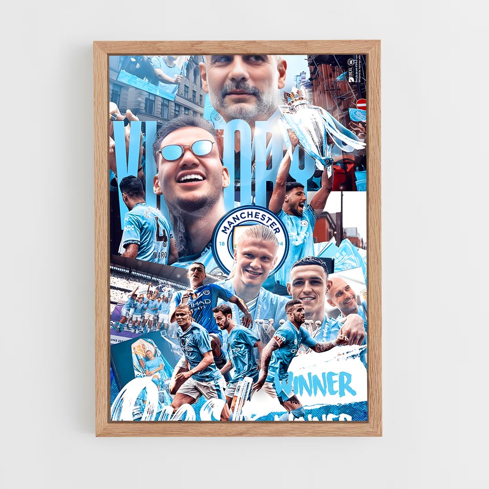 ap-manchester city fc-4 cadre Bois clair