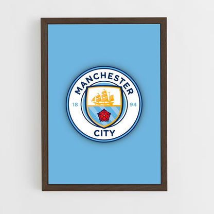 ap-manchester city fc-5 cadre Bois foncé