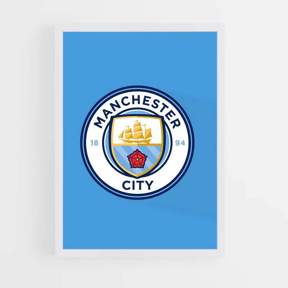 ap-manchester city fc-8 cadre Blanc