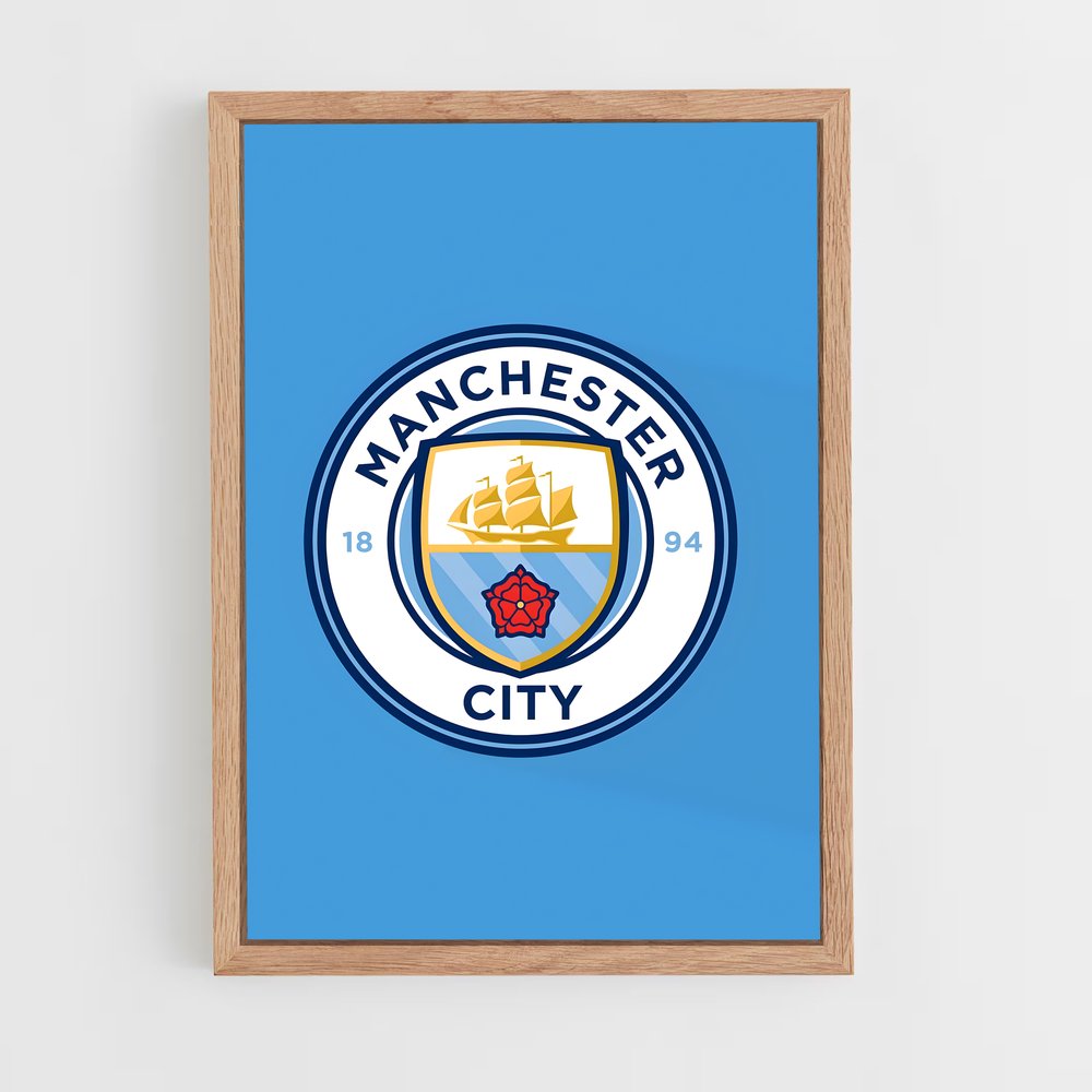 ap-manchester city fc-8 cadre Bois clair