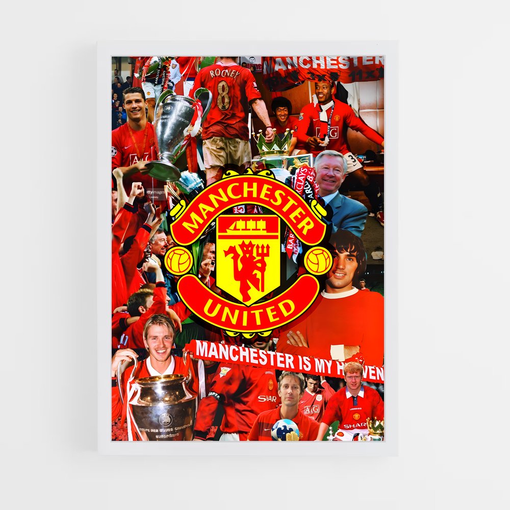 ap-manchester united fc-10 cadre Blanc