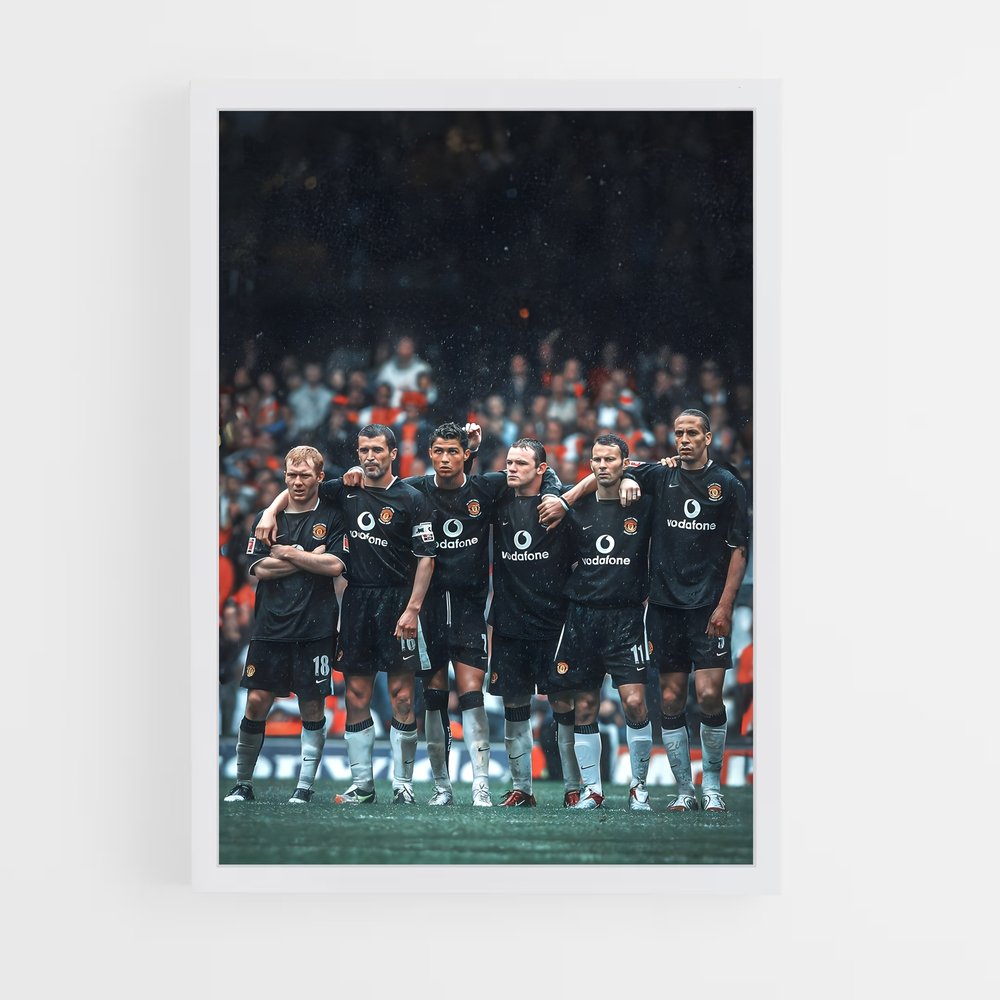 ap-manchester united fc-14 cadre Blanc