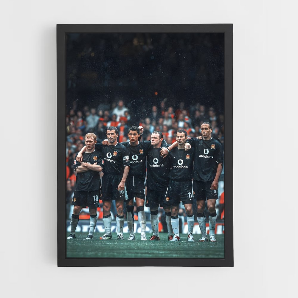 ap-manchester united fc-14 cadre Noir