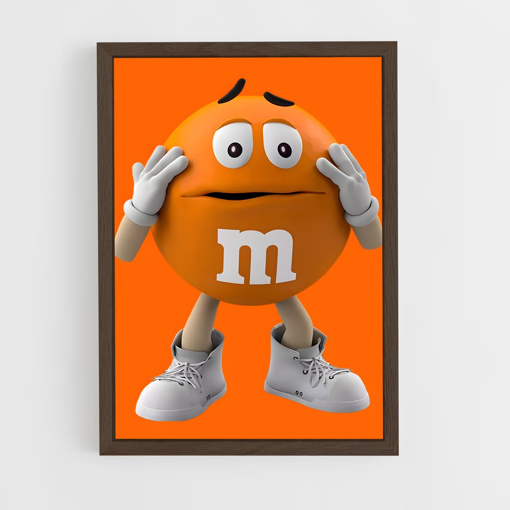 ap-mandms-4 cadre Bois foncé