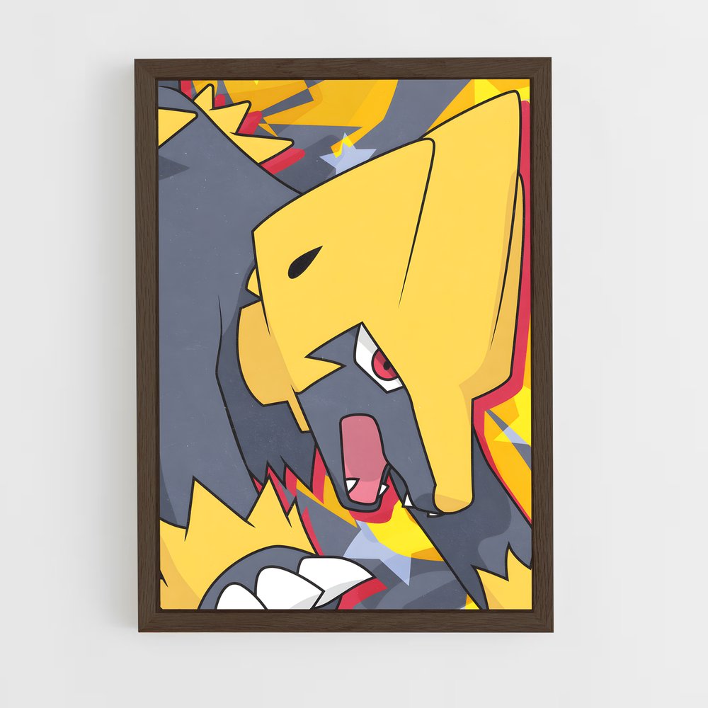 ap-manectric-3 cadre Bois foncé