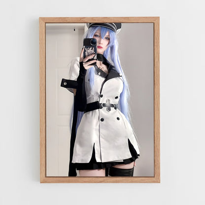ap-manga cosplay-3 cadre Bois clair