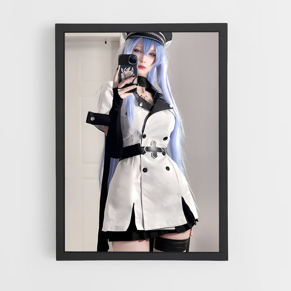 ap-manga cosplay-3 cadre Noir