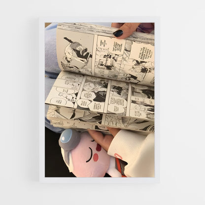 ap-manga reader-5 cadre Blanc