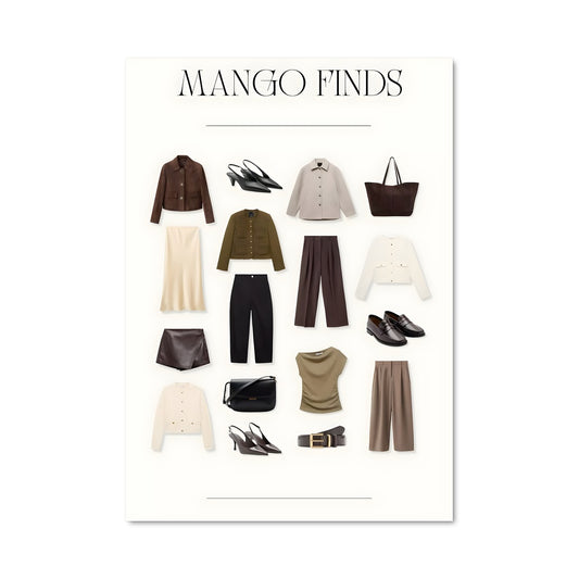 Poster Mango 21903